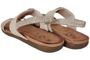 BRIDGE FOOT 25157630 goud sandaal - www.claessensschoenen.nl