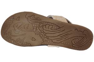 BRIDGE FOOT 25157630 goud sandaal - www.claessensschoenen.nl