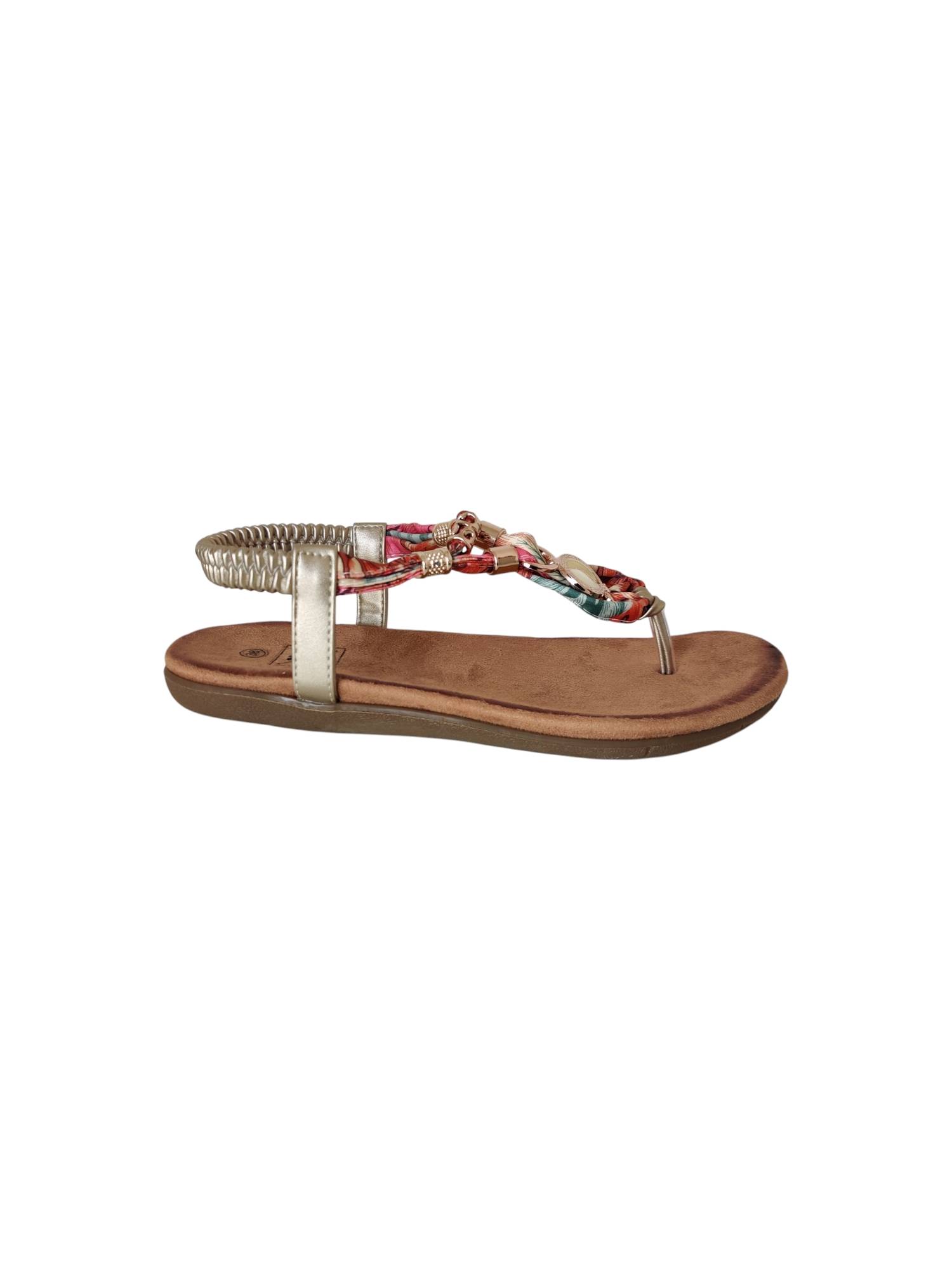 BRIDGE FOOT 24157520 goud sandaal - www.claessensschoenen.nl