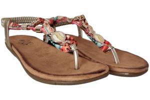 BRIDGE FOOT 24157520 goud sandaal - www.claessensschoenen.nl