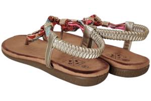 BRIDGE FOOT 24157520 goud sandaal - www.claessensschoenen.nl