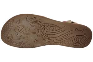BRIDGE FOOT 24157520 goud sandaal - www.claessensschoenen.nl
