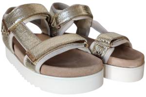 MARUTI 66.1653.02 goud sandaal - www.claessensschoenen.nl