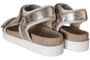 MARUTI 66.1653.02 goud sandaal - www.claessensschoenen.nl