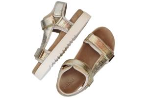 MARUTI 66.1653.02 goud sandaal - www.claessensschoenen.nl