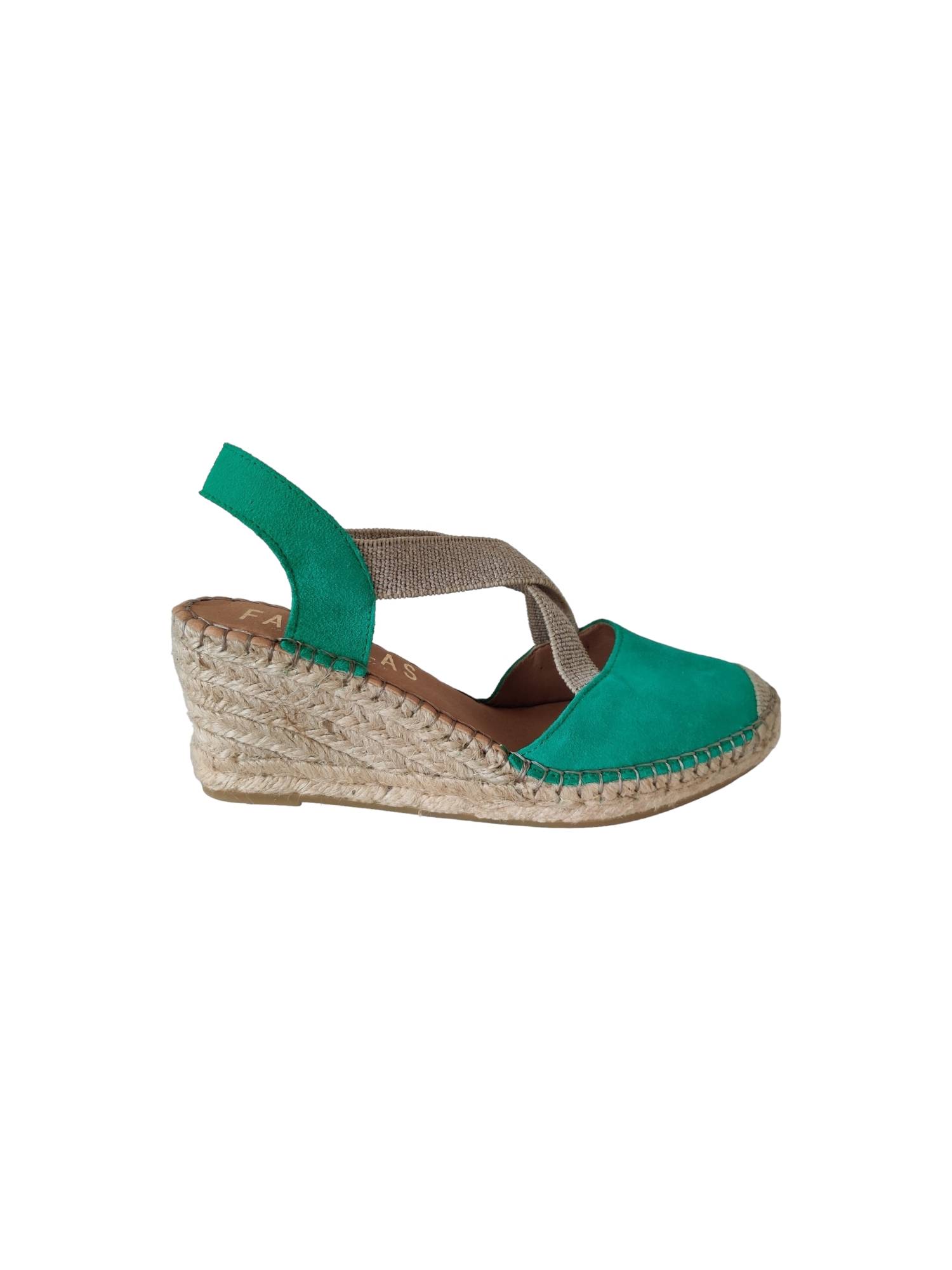 FABIOLAS 305800 licht Groen sandaal - www.claessensschoenen.nl
