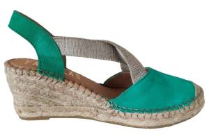 FABIOLAS 305800 licht Groen sandaal - www.claessensschoenen.nl