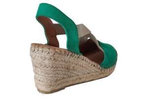 FABIOLAS 305800 licht Groen sandaal - www.claessensschoenen.nl