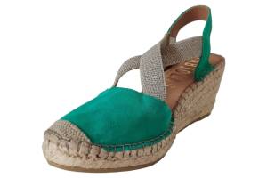 FABIOLAS 305800 licht Groen sandaal - www.claessensschoenen.nl