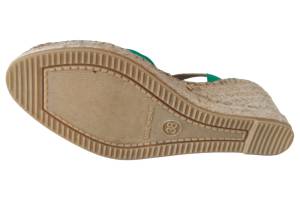 FABIOLAS 305800 licht Groen sandaal - www.claessensschoenen.nl