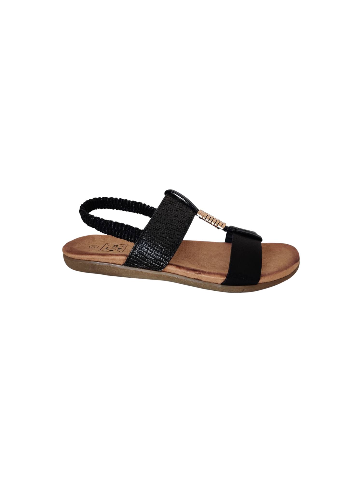 BRIDGE FOOT 25157630 zwart sandaal - www.claessensschoenen.nl