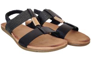 BRIDGE FOOT 25157630 zwart sandaal - www.claessensschoenen.nl