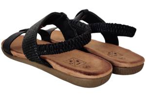 BRIDGE FOOT 25157630 zwart sandaal - www.claessensschoenen.nl