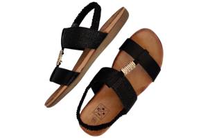 BRIDGE FOOT 25157630 zwart sandaal - www.claessensschoenen.nl