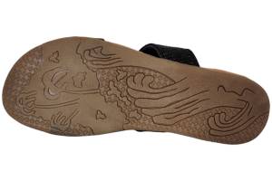 BRIDGE FOOT 25157630 zwart sandaal - www.claessensschoenen.nl