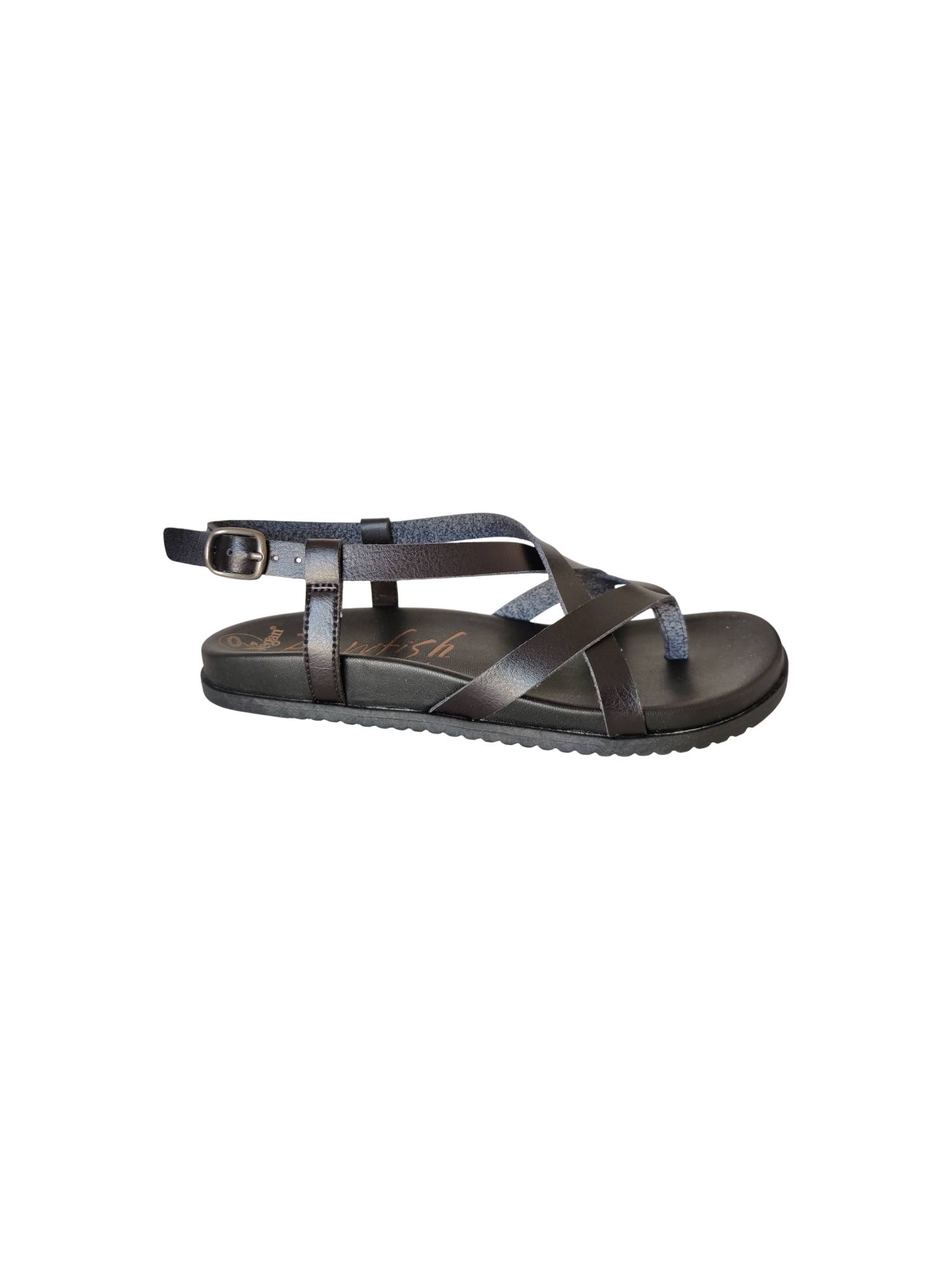 BLOWFISH CAMDEN zwart sandaal - www.claessensschoenen.nl