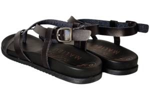 BLOWFISH CAMDEN zwart sandaal - www.claessensschoenen.nl