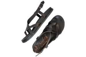 BLOWFISH CAMDEN zwart sandaal - www.claessensschoenen.nl