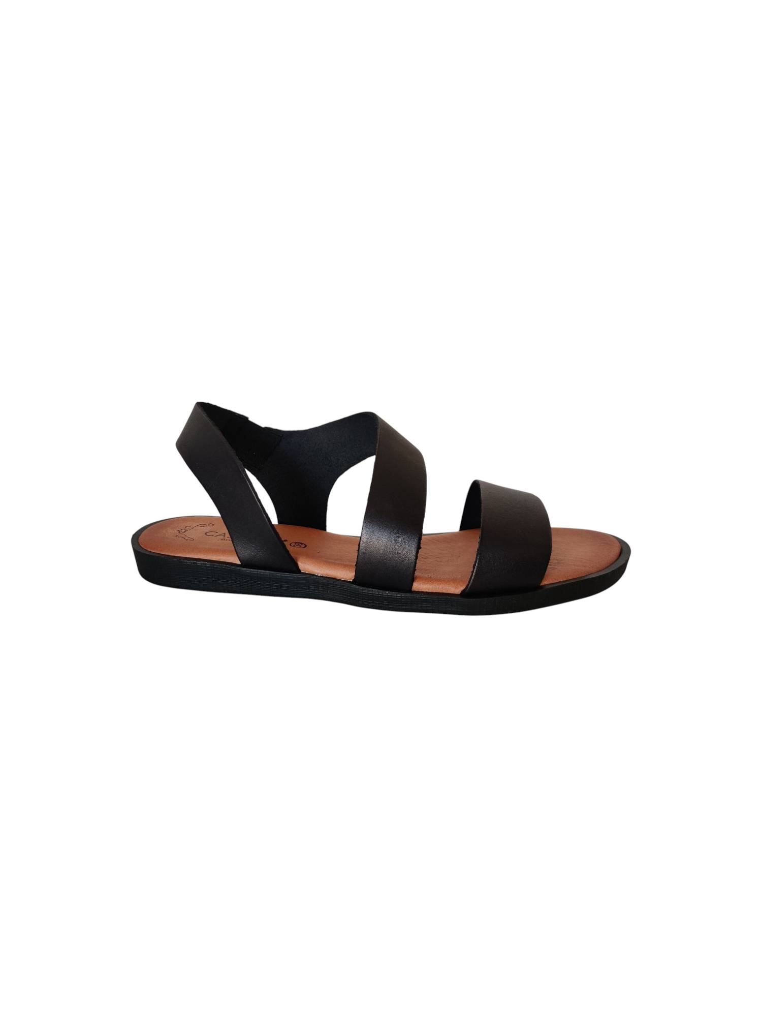 CASARINI 25362 zwart sandaal - www.claessensschoenen.nl