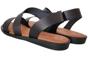 CASARINI 25362 zwart sandaal - www.claessensschoenen.nl