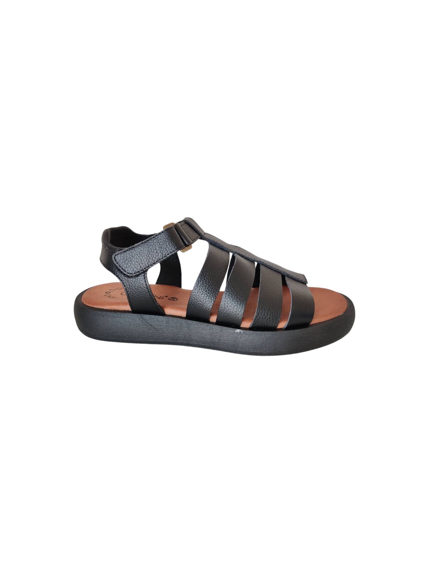 CASARINI 25383 zwart sandaal - www.claessensschoenen.nl