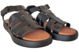 CASARINI 25383 zwart sandaal - www.claessensschoenen.nl
