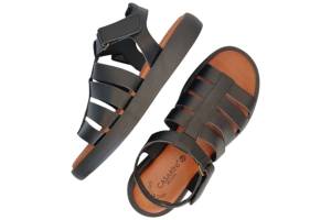 CASARINI 25383 zwart sandaal - www.claessensschoenen.nl