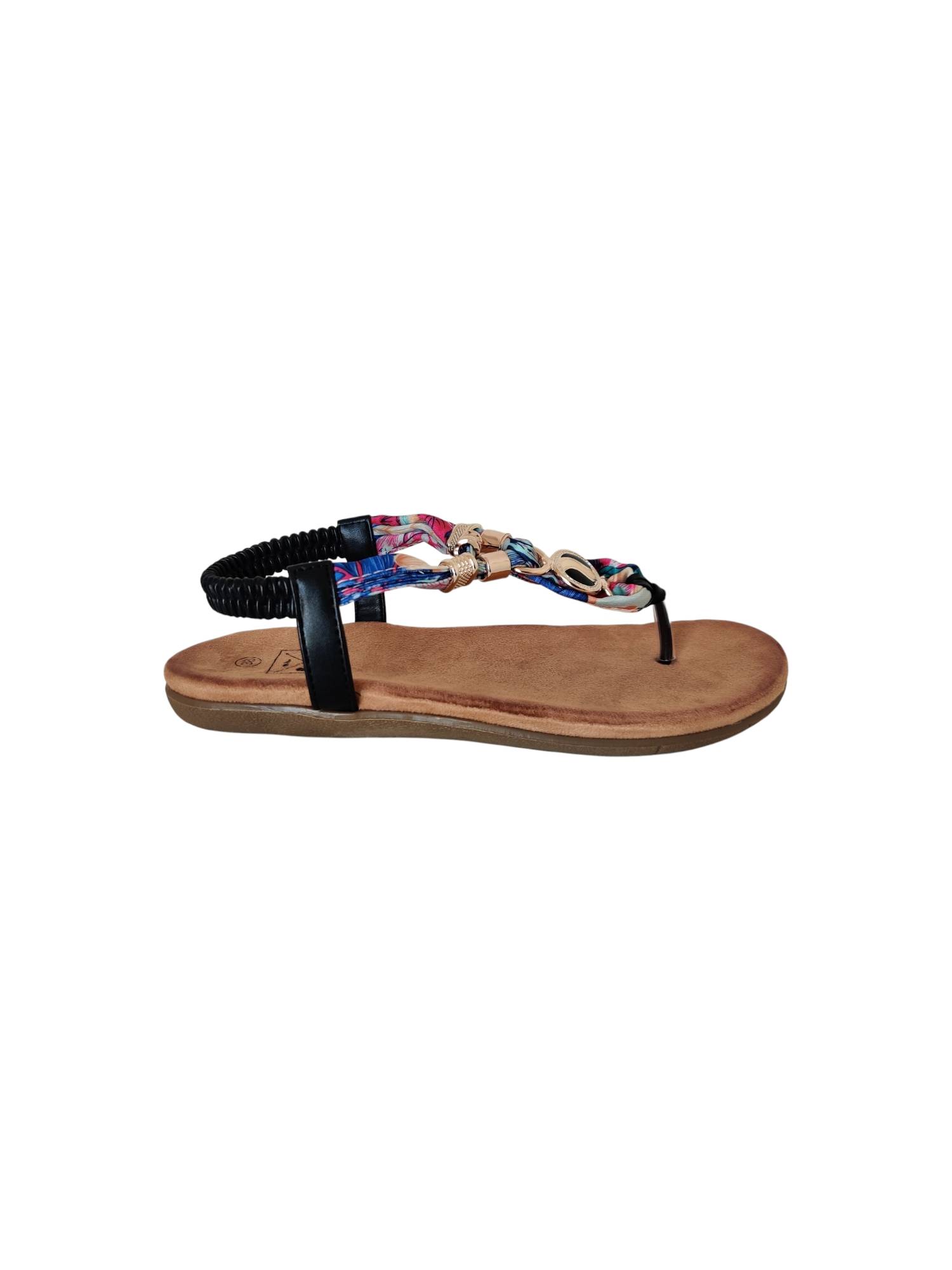 BRIDGE FOOT 24157520 zwart sandaal - www.claessensschoenen.nl