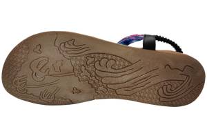 BRIDGE FOOT 24157520 zwart sandaal - www.claessensschoenen.nl