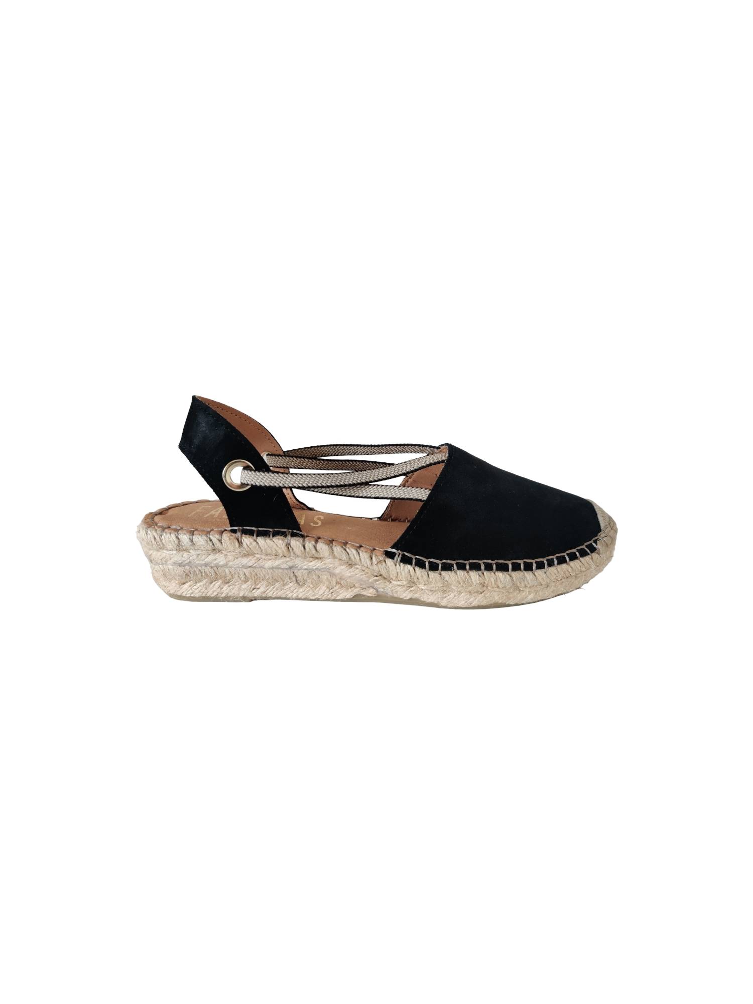 FABIOLAS 615800 zwart sandaal - www.claessensschoenen.nl