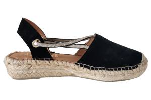 FABIOLAS 615800 zwart sandaal - www.claessensschoenen.nl