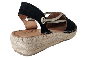 FABIOLAS 615800 zwart sandaal - www.claessensschoenen.nl