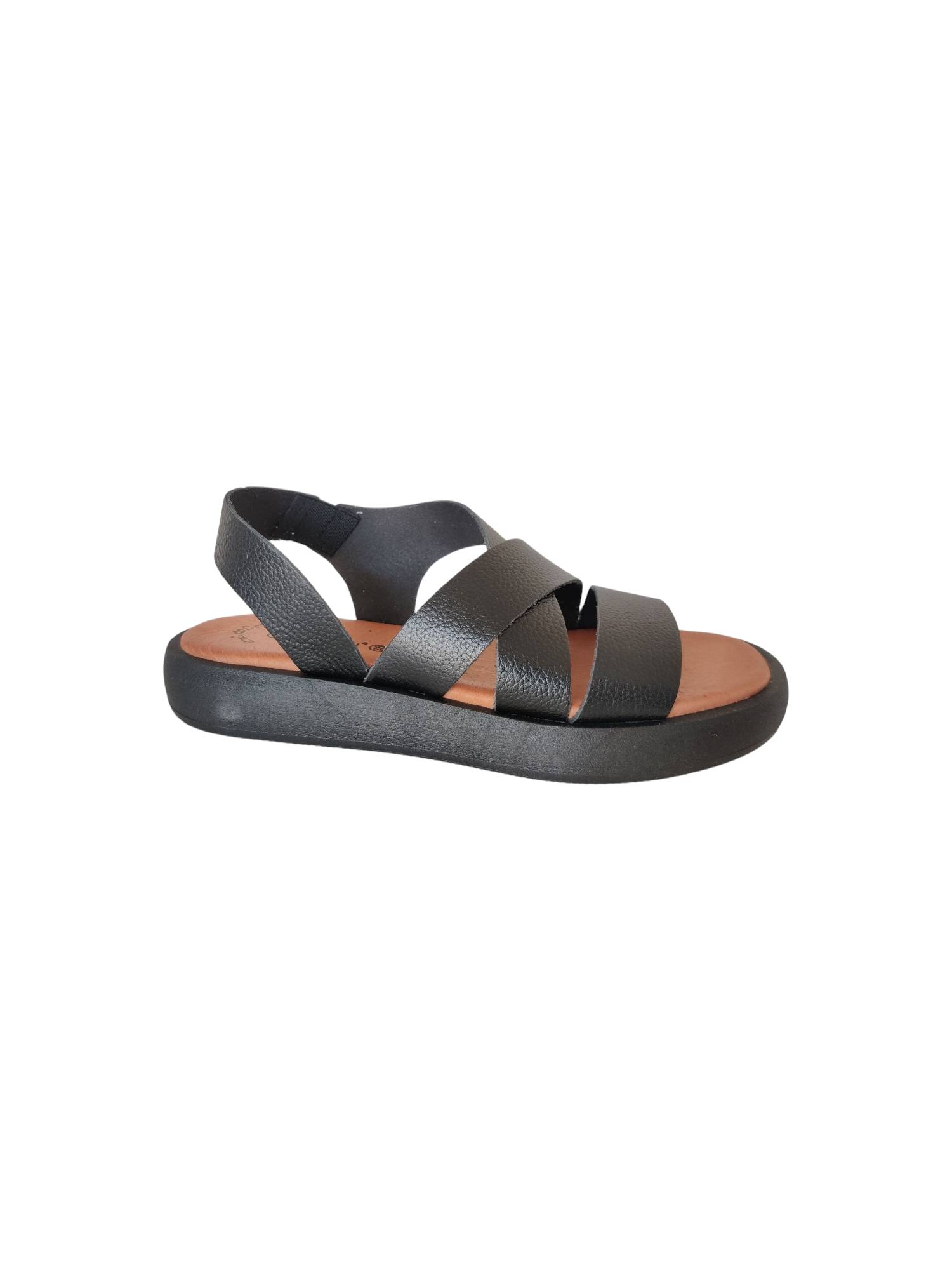 CASARINI 25380 zwart sandaal - www.claessensschoenen.nl