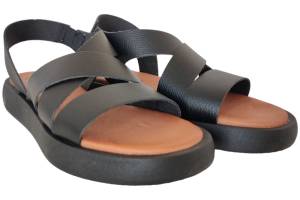 CASARINI 25380 zwart sandaal - www.claessensschoenen.nl