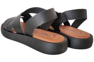 CASARINI 25380 zwart sandaal - www.claessensschoenen.nl