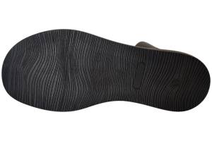 CASARINI 25380 zwart sandaal - www.claessensschoenen.nl