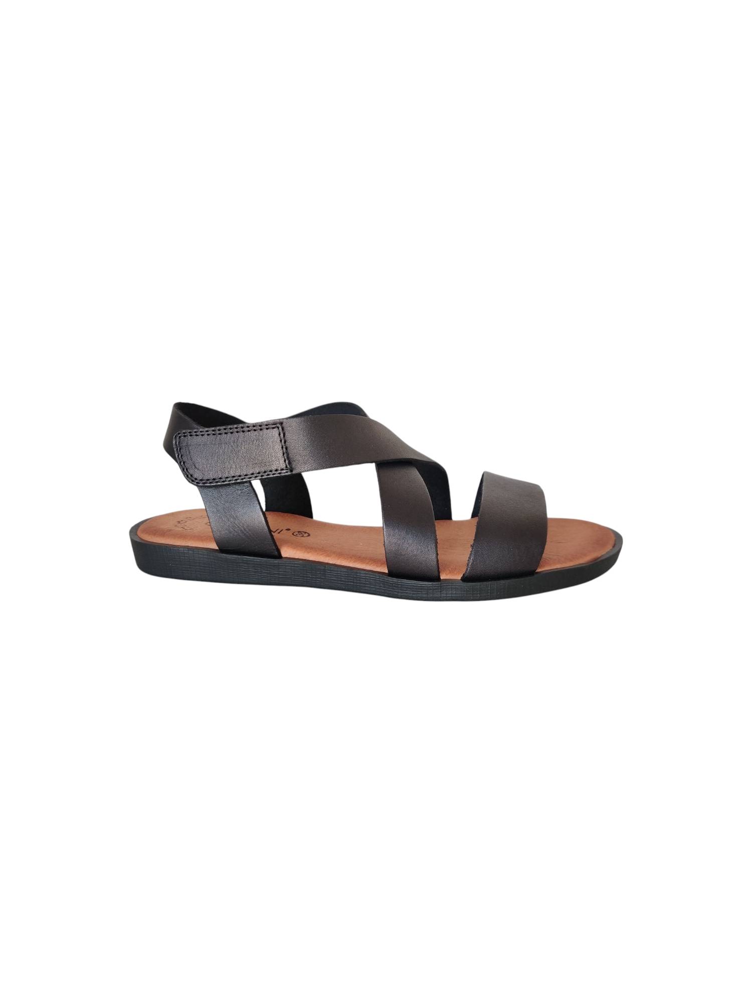 CASARINI 25360 zwart sandaal - www.claessensschoenen.nl