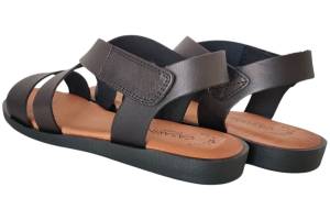 CASARINI 25360 zwart sandaal - www.claessensschoenen.nl