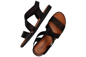 CASARINI 25360 zwart sandaal - www.claessensschoenen.nl