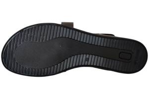 CASARINI 25360 zwart sandaal - www.claessensschoenen.nl