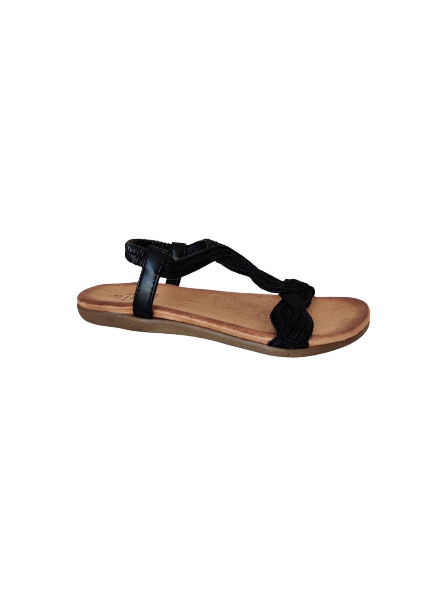 BRIDGE FOOT 20157086 zwart sandaal - www.claessensschoenen.nl