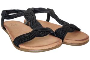 BRIDGE FOOT 20157086 zwart sandaal - www.claessensschoenen.nl