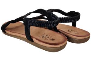 BRIDGE FOOT 20157086 zwart sandaal - www.claessensschoenen.nl