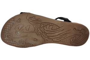 BRIDGE FOOT 20157086 zwart sandaal - www.claessensschoenen.nl