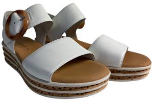 GABOR 64.550.20 licht beige sandaal - www.claessensschoenen.nl