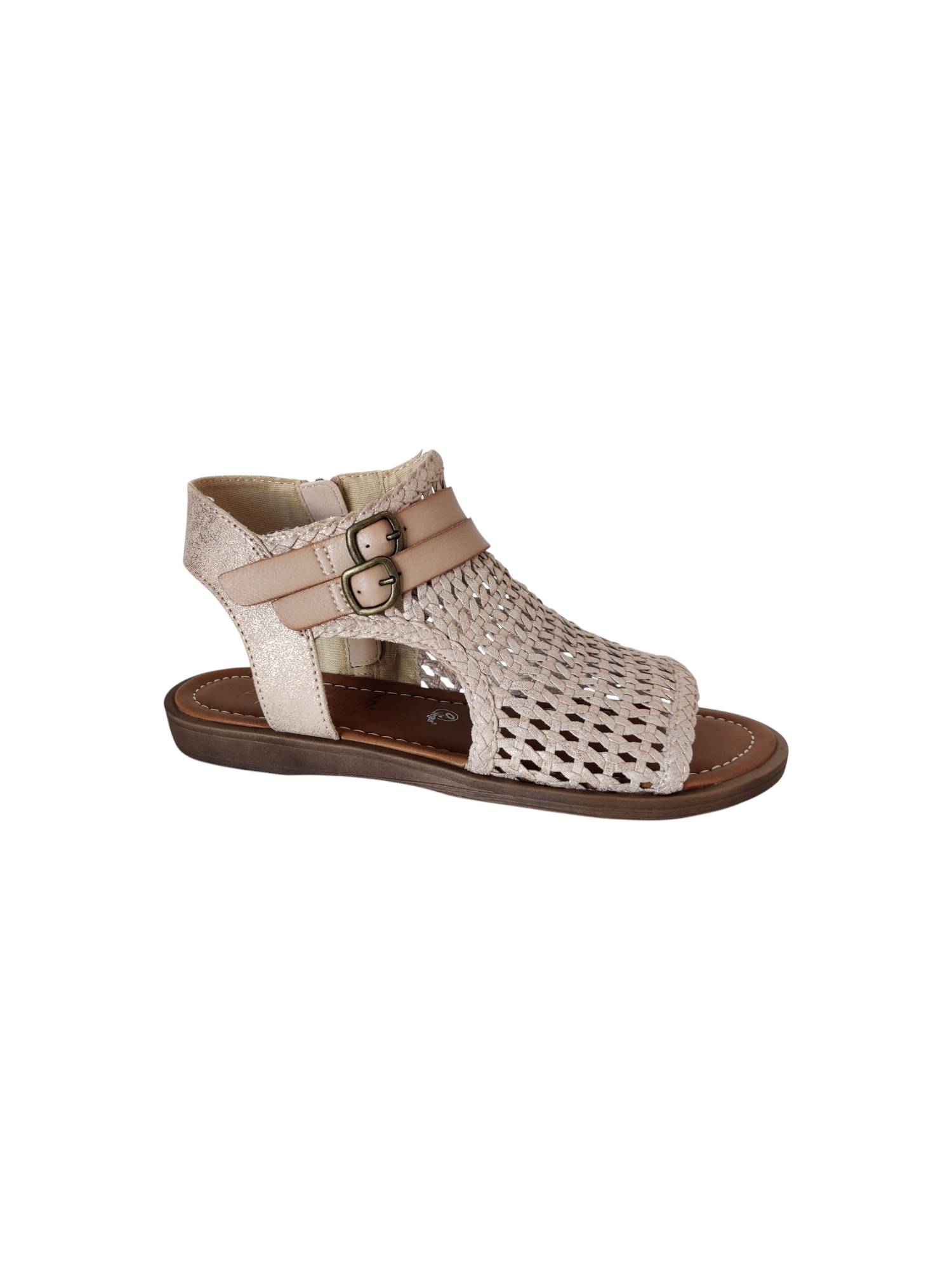 BLOWFISH DREAM beige sandaal - www.claessensschoenen.nl