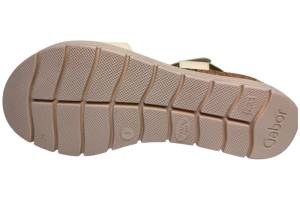 GABOR 62.700.52 beige sandaal - www.claessensschoenen.nl