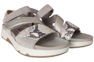 GABOR 66.882.63 beige sandaal - www.claessensschoenen.nl