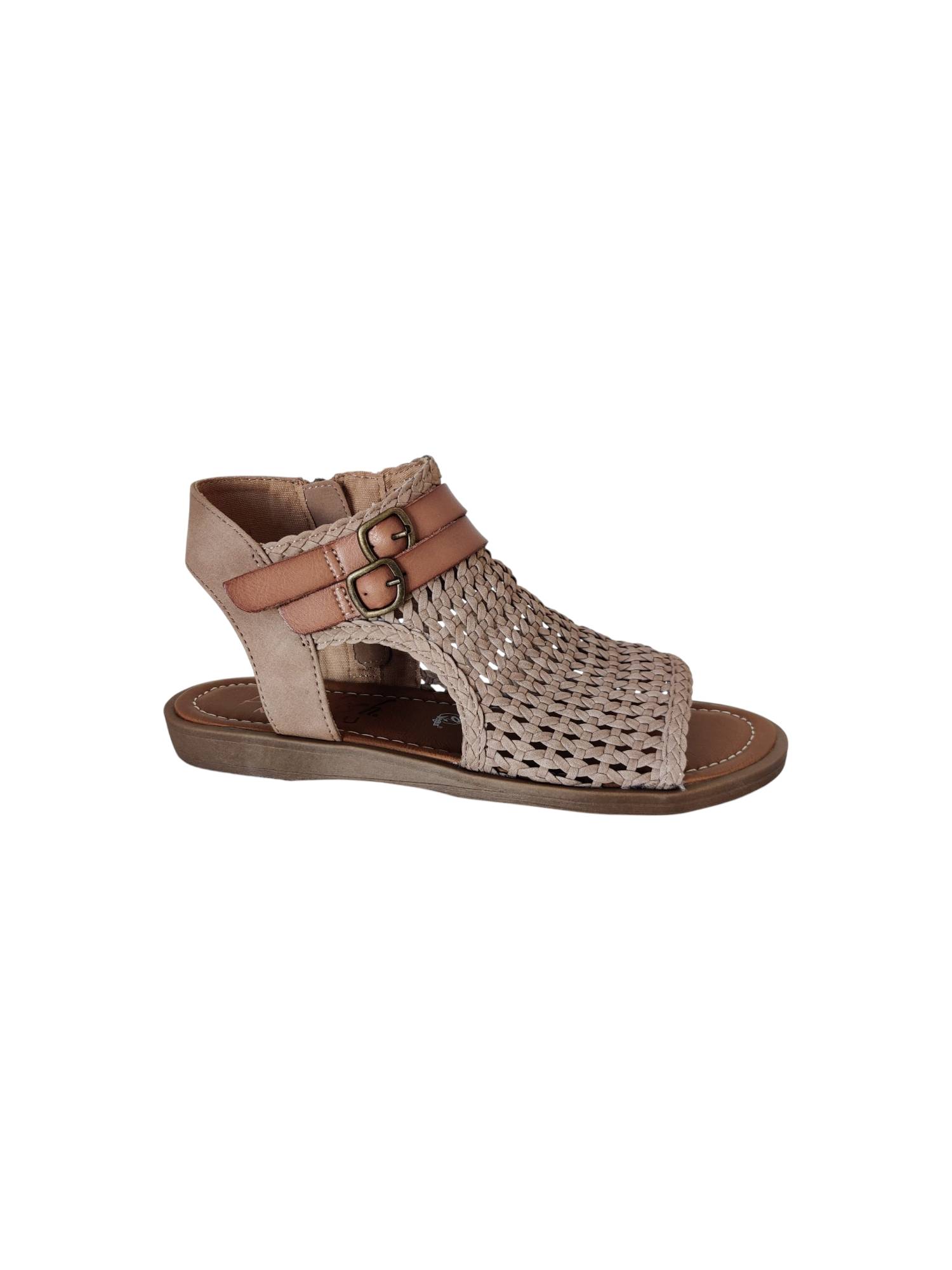 BLOWFISH DREAM taupe sandaal - www.claessensschoenen.nl