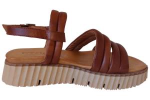 CREATOR 23361 cognac sandaal - www.claessensschoenen.nl